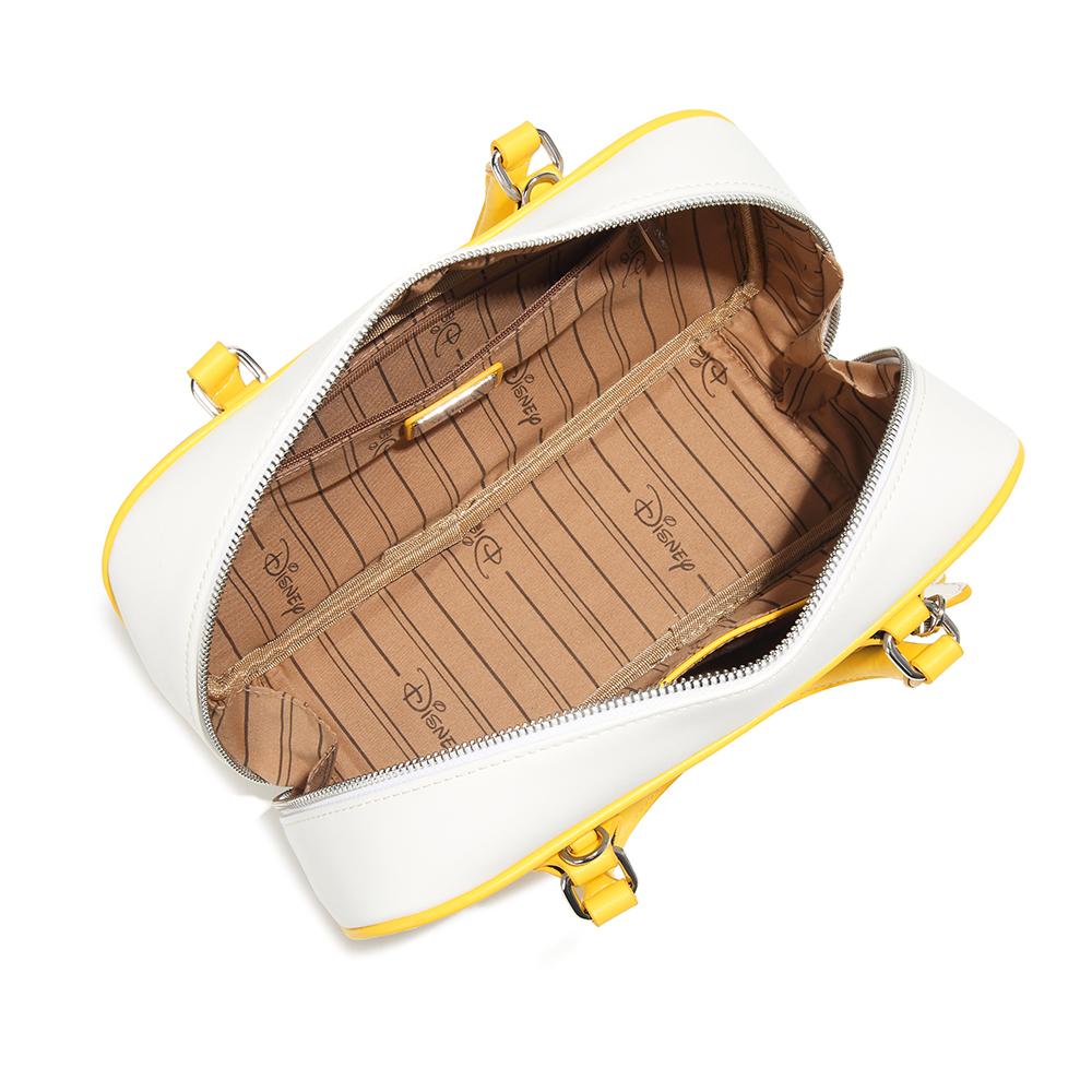 New Disney Donald Duck Series PU Shoulder Bag, Crossbody Bag, Handbag Women's Yellow BMK-71566Y