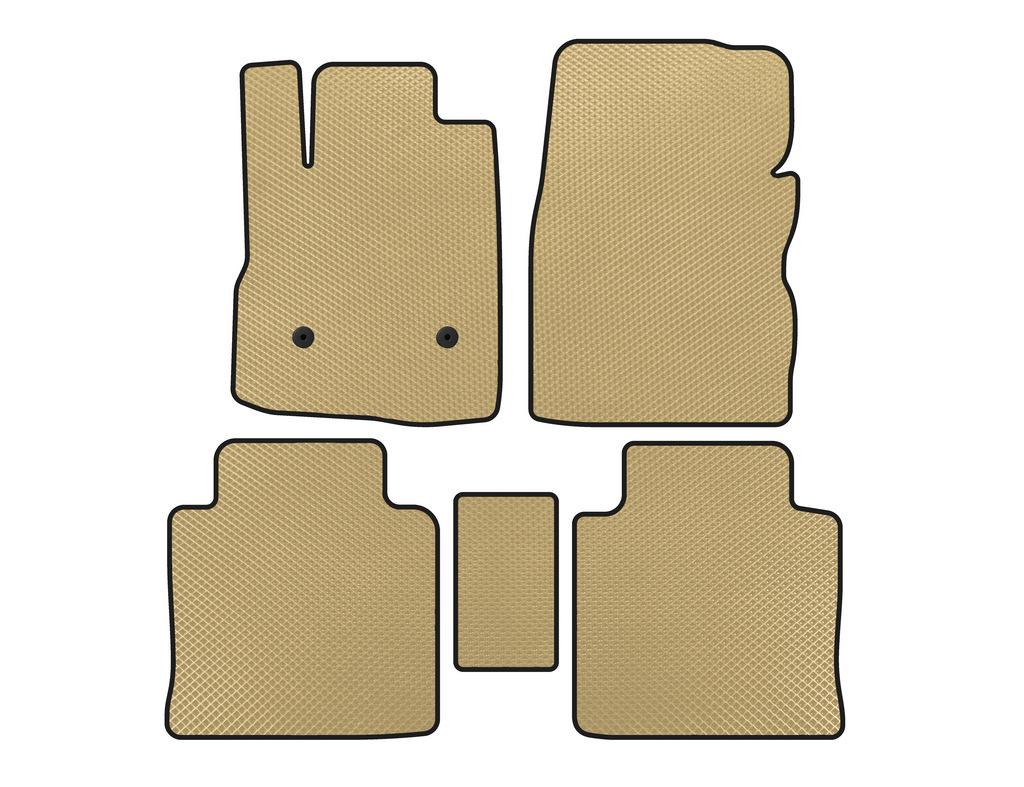 

EVA mats (2009-2015, Beige) for Chevrolet Equinox