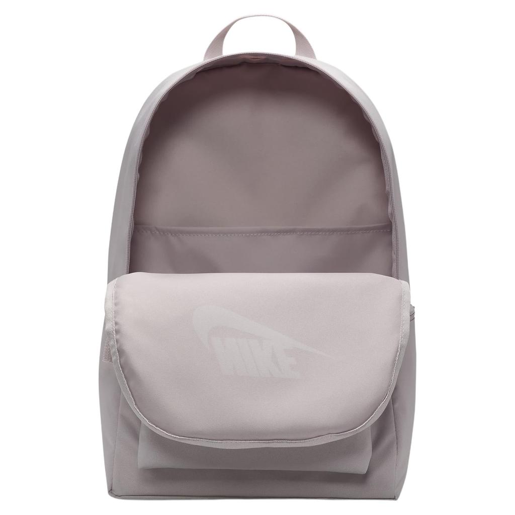 Nike Heritage Polyester Backpack Unisex Platinum Purple & Summit White DC4244-019