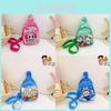 Cartoon Labubu Kids Chest Bag With Polyester Lining For Kindergarten Girls And Boys