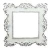 European Style Home Switch Square Frame 3D Sticker Living Room Decoration Decal