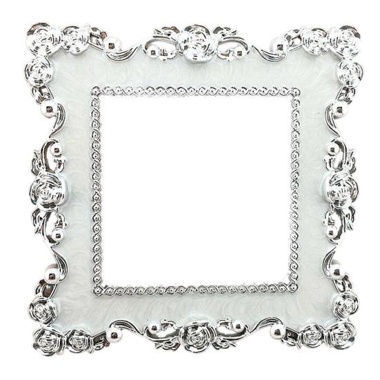 European Style Home Switch Square Frame 3D Sticker Living Room Decoration Decal