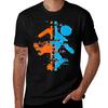 Portal  Glitch Tshirt Casual Street Style Short Sleeve Tee Tshirt