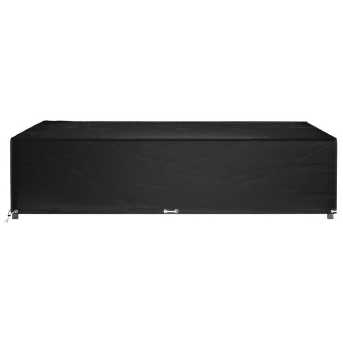 VidaXL Housse de salon de jardin 16 œillets 240x240x55 cm carré 319300