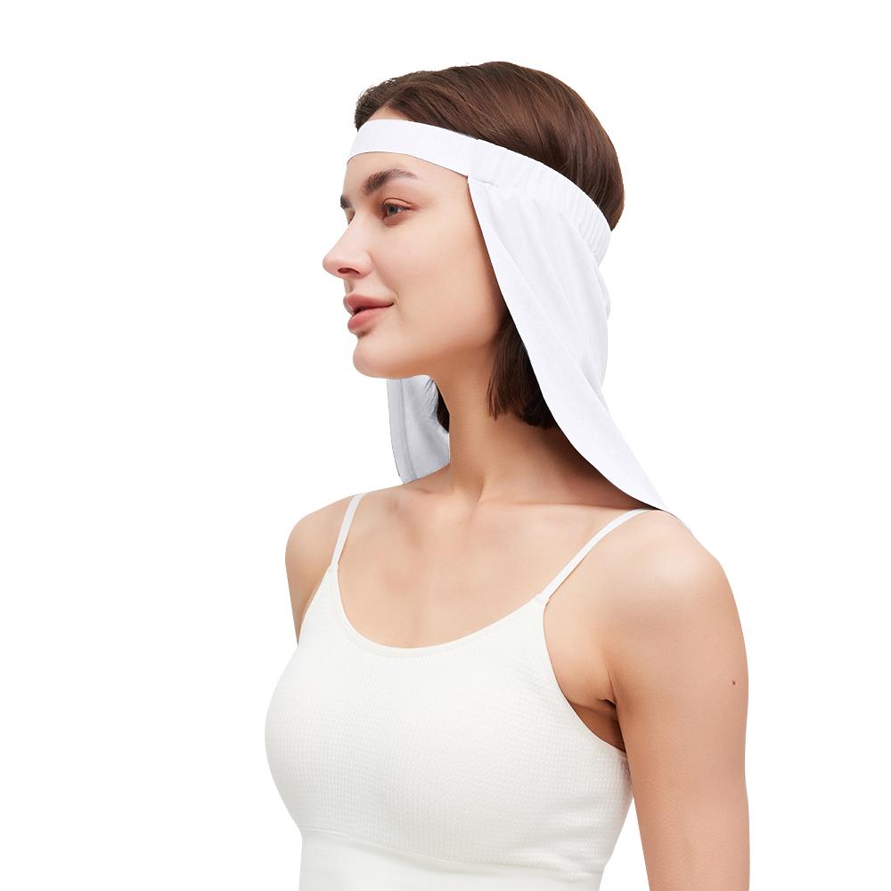 OhSunny UV Neck Gaiter Sunscreen Face Covering Sun Protective Running Cycling Fishing Cap Drapes Summer Quick Dry Anti-UV UPF50+