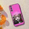 D-Danganronpa Game Junko Enoshima Phone Case For Samsung Galaxy A73,A72,A71,A70,A53,A52,A51,Others Soft Black Cover