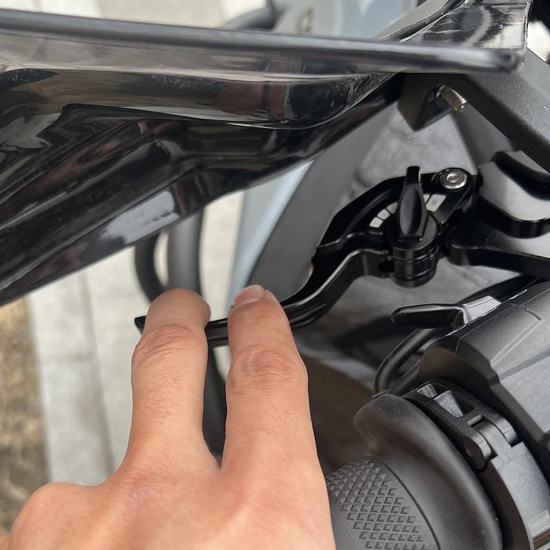 For CFMOTO CF MOTO 450MT MT450 450 MT MT 450 CF450MT Motorcycle Accessories Short Two Finger Brake Lever Clutch Lever Handle