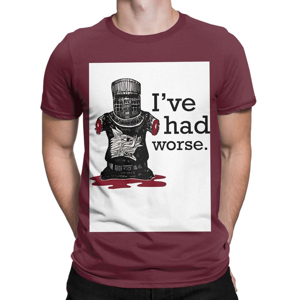 Měl jsem horší Novinka 100% Bavlna Tričko Monty Python a Svatý Grál Vrcholy Trička Pro Unisex