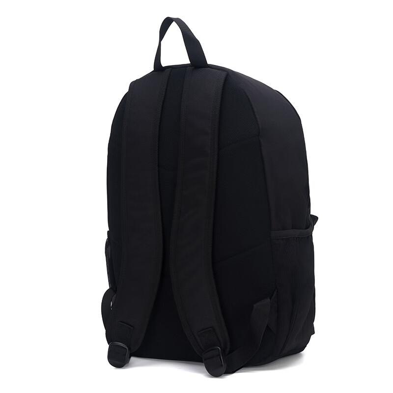 Nike 21L Logo Simple Large Capacity Polyester Backpack Medium Unisex Backpack Black N32533091GS-006