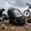 Magnetic Waterproof Motorcycle Tank Bag: Large-Capacity, Wear-Resistant, with Phone Navigation Holder