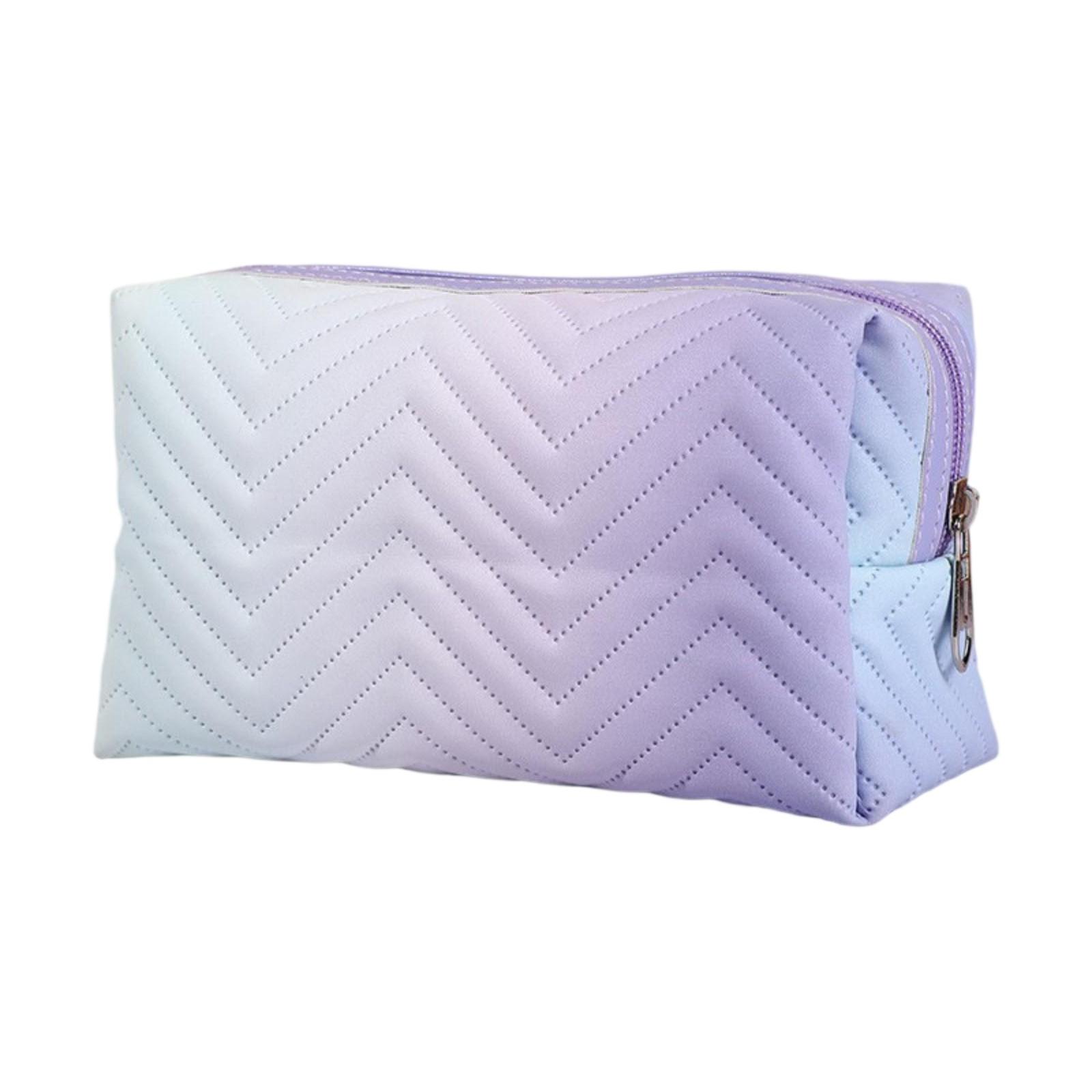 

Дорожная портативная косметичка One Size фиолетовый