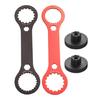 Precisions Bicycles Bottom Bracket Wrench Bikes Maintenance Tool with Rubber Handle Grip, Cycling Bottom Bracket Spanner