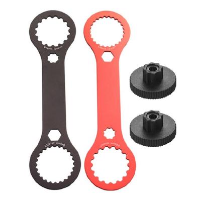 Fahrrad Wartungswerkzeug Radsport Innenlager Werkzeug Präzisionsfahrrad Innenlager Schlüssel mit Gummi Griff