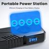 Portable Flat Flashlight Rechargeable LED Work Light Reusable Lumens Working Light for Car Repairs/Emergencies And Power Outages