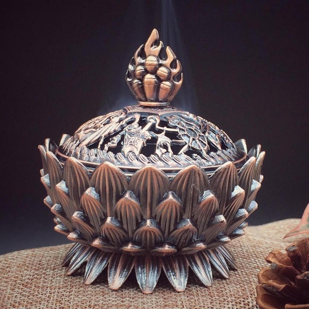 Burner - Vintage Holder for Home Decor and Meditation