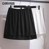 Spring Plus Size Women's Skirt  Bottom Divine Stacking Short Skirt Under Skirt Hem Fart Curtain Bottom Skirt