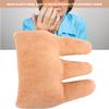 Separatore Professionale Dita Anti Aderente Aiuto Dita Mano Protettore Letto Cura Anziani Pad Arancione Gratuito