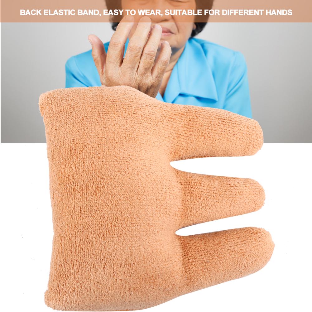 Separatore Professionale Dita Anti Aderente Aiuto Dita Mano Protettore Letto Cura Anziani Pad Arancione Gratuito