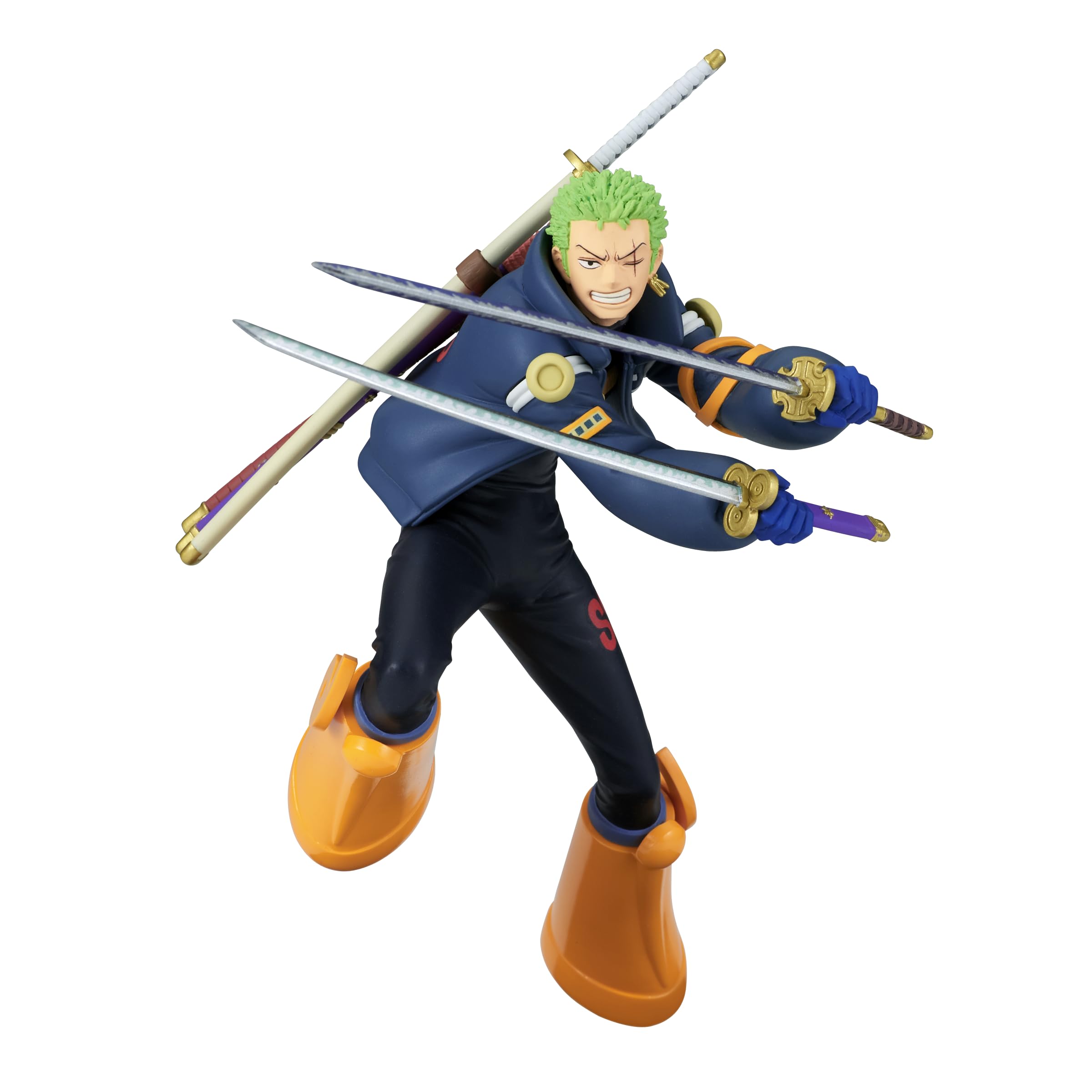 

Banpresto Zoro Statue with Katana Egghead Suit 16cm