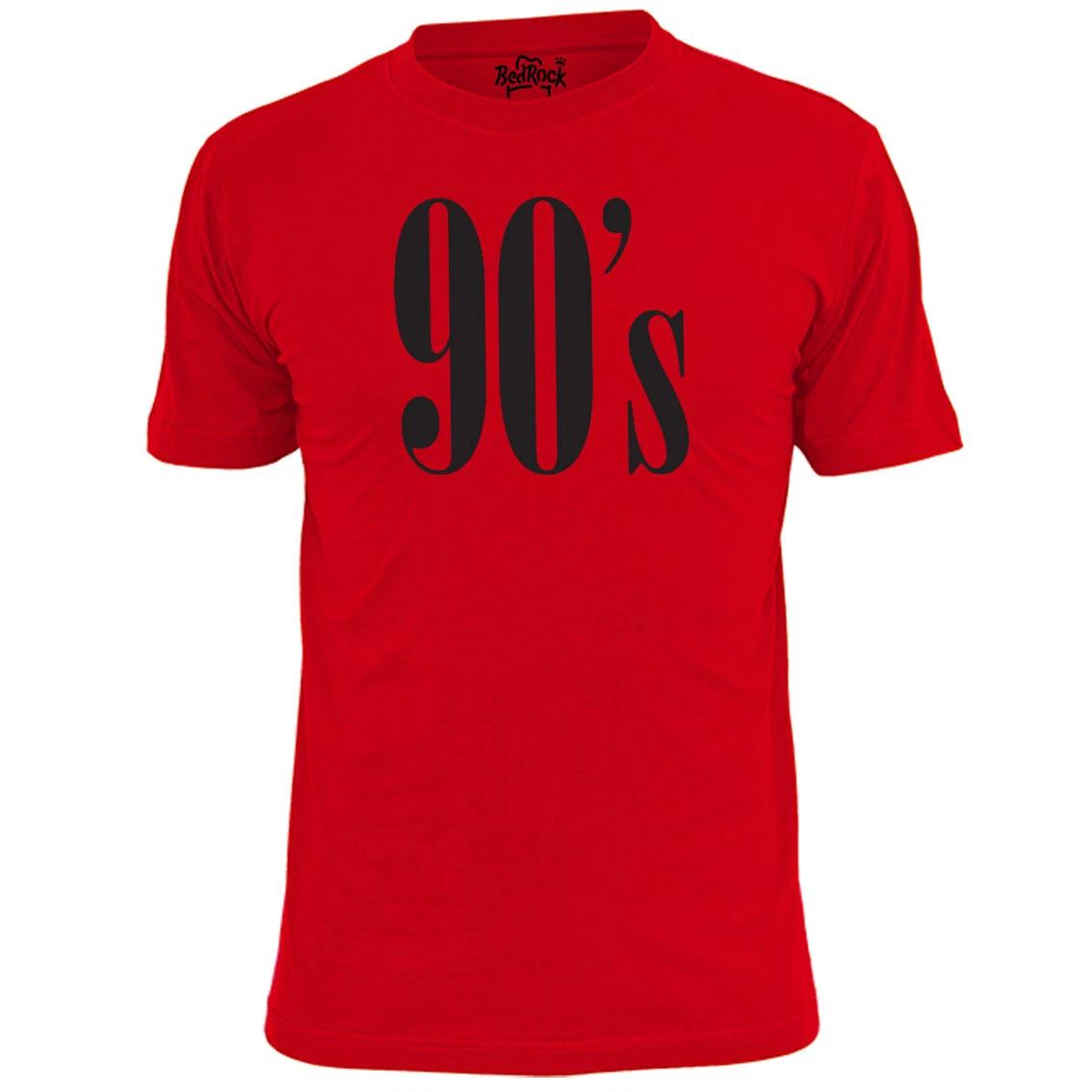 Mens 90 s Logo Retro T shirt Mondays Stone Roses Oasis Fancy Dress S