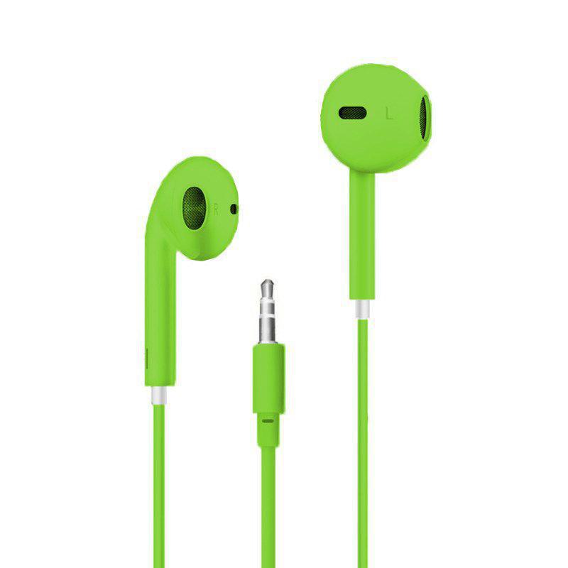 Yushuo S51 Kabelgebundene In-Ear-Kopfhörer mit Mikrofon für Mobilgeräte, Computer, MP3 und Gaming.