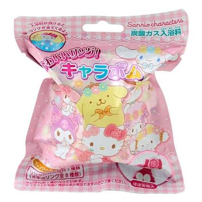 Sanrio - Sanrio Charaktere Ring Maskottchen Badebombe
