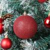 24 Pcs 3CM Multi Christmas Tree Baubles Balls - Xmas Hanging Ornament Decor - Christmas Decoration Items and Gifts