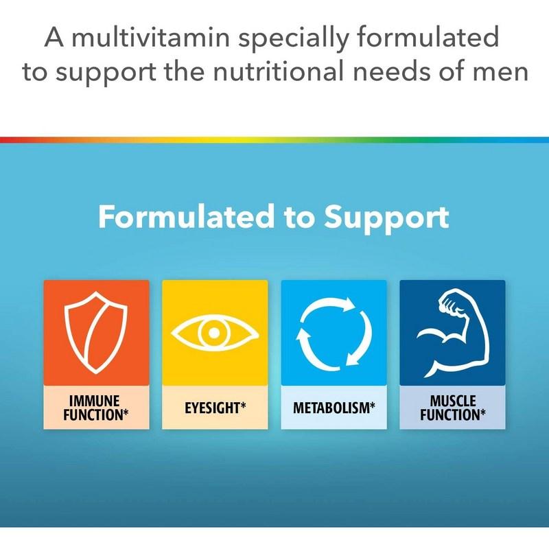 Jeleuri gumate pentru adulți delicioase și ușor de mâncat Centrum multivitamină complexă 130 jeleuri