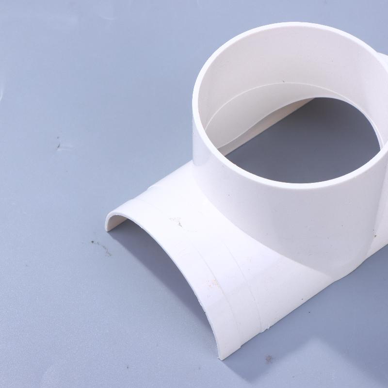PVC Otevřená T-kusová Spojka Potrubí Opravná Záplata Adaptér pro Kanalizační Potrubí Konektory pro Domácí Venkovní Průmyslové Potrubní Příslušenství
