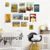 Wall Sticker Art Wall Decal Scrapbooking DIY Poster Card for Home Office Decoration
