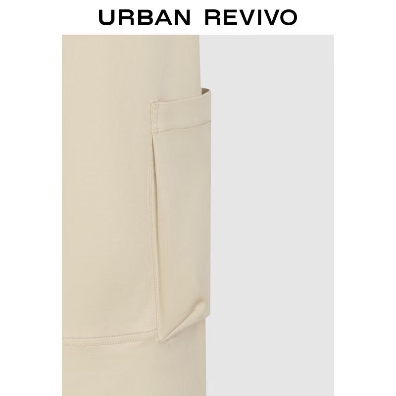 UR Women's 2024 Autumn Light Outdoor Workwear Wide-Leg Pants