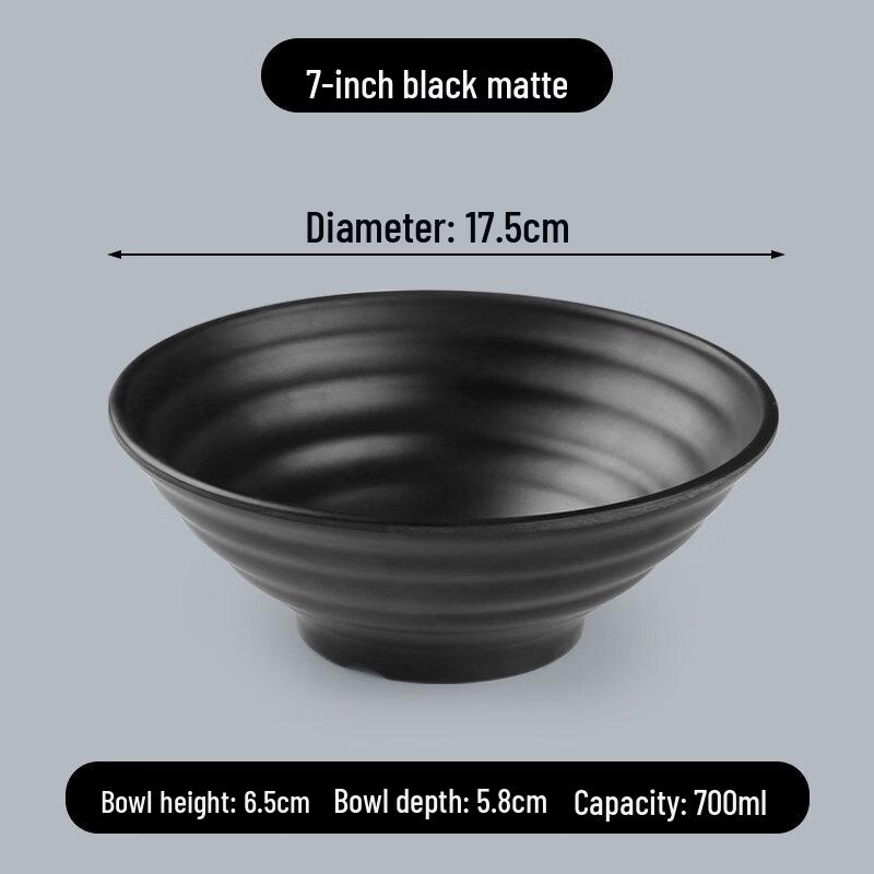 A5 Melamine Commercial Noodle and Soup Bowl