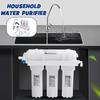 New Mini 3+2 Kitchen  Ultrafiltration Water Filter System Household Mini Water Purifier System