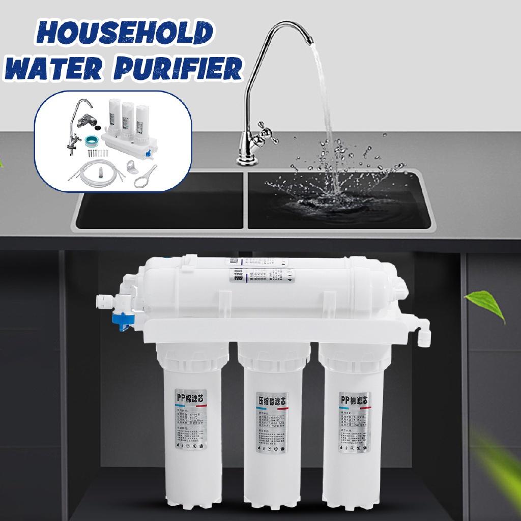 New Mini 3+2 Kitchen Ultrafiltration Water Filter System Household Mini Water Purifier System