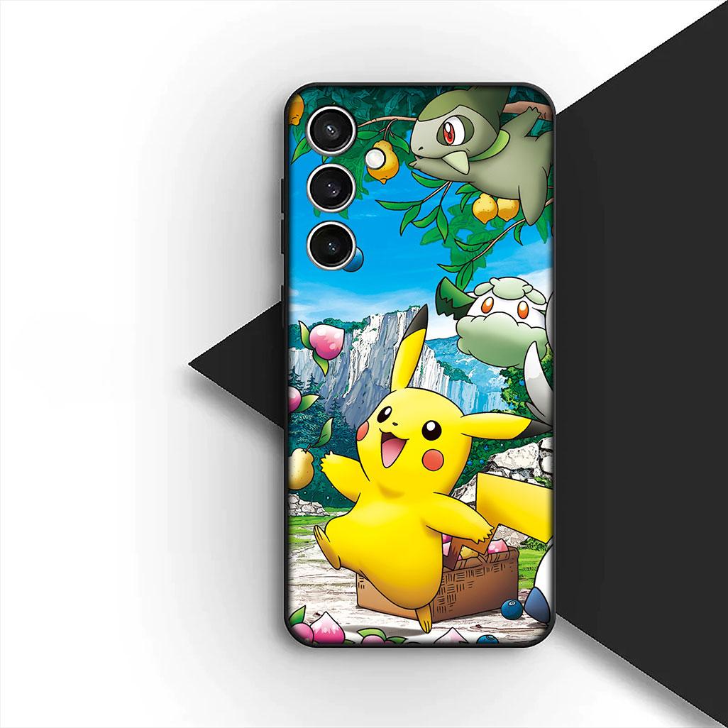 

Cover for Xiaomi Redmi 15 15C A3 A4 A5 9A 9C NFC Note 9 Pro Casing Phone Case P-Pokemons Charmander P-Pikachus Gengar Redmi A4