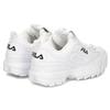 New FILA Disruptor Low top Running Shoes White Women's 1010302_1FG