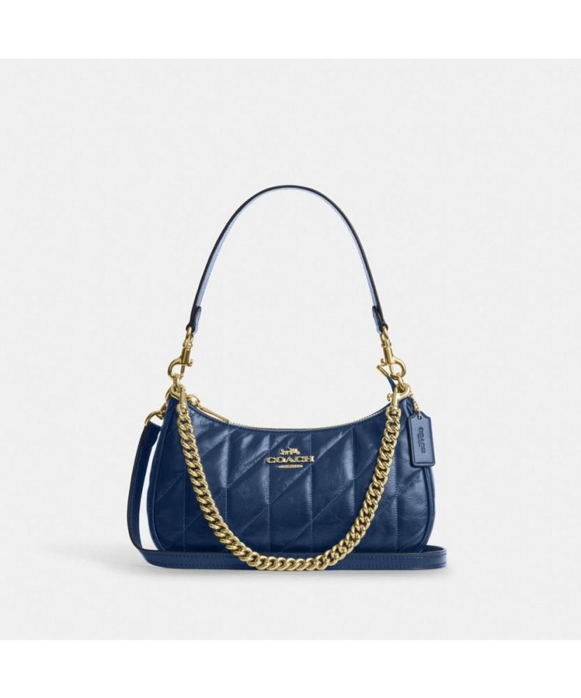 Coach Terry Shoulder Bag With Quilting Cdy83 Imsmu