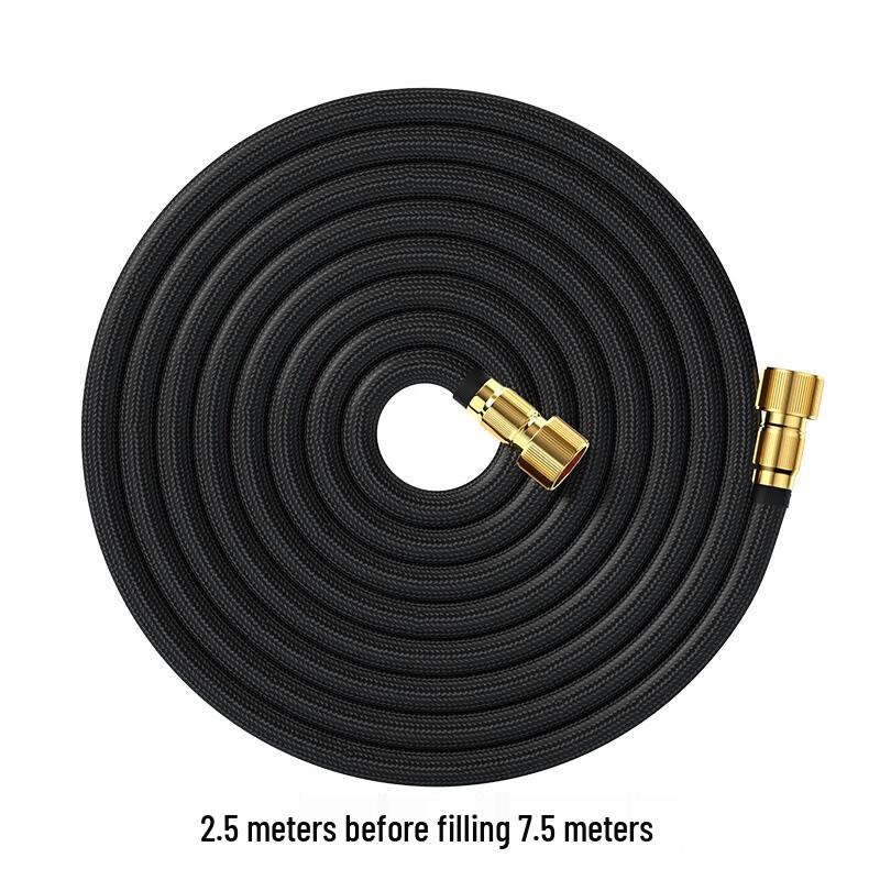 Bayou Retractable Car Wash Hose CN plug (adapter included)