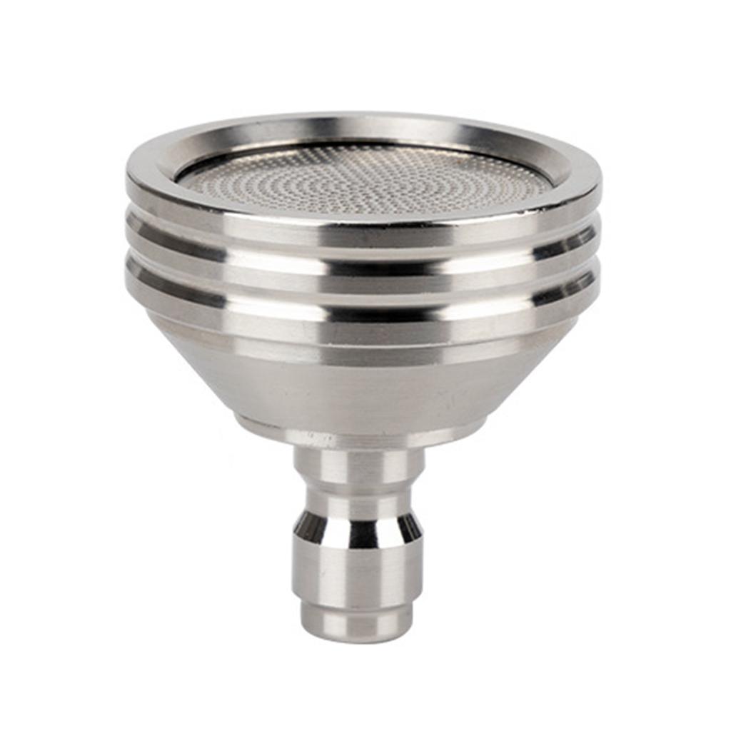 1/4Inch Quick Connect High Pressure Washer Nozzle Stainless Steel Sprays Head For Car Tire Cleaning and Flower Watering