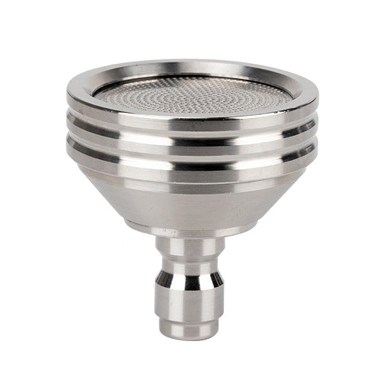 

Stainless Steel Sprays Guns Head With 1/4 Quick Connector Pressure Washer Nozzle For Car Washing Garden Hose Accessory 1