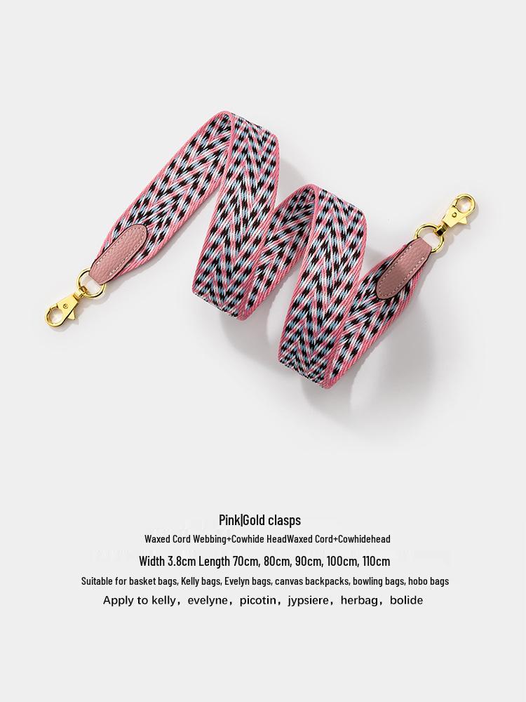 European and American Style Wide Strap Kelly & Evelyn Bag Replacement