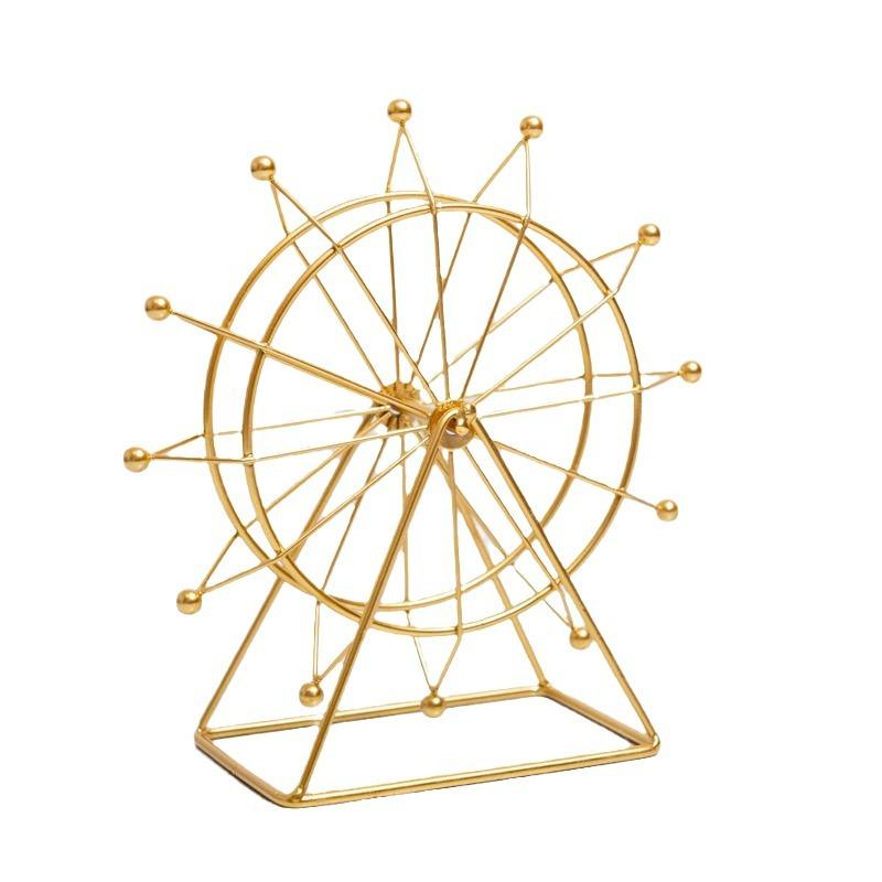 Nordische Eisen Riesenrad Ornamente Kreatives Wohnzimmer Büro Schreibtisch Innen TV Weinschrank Dekoration Kleine Einrichtungsgegenstände