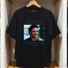 today i don't feel like doing anything Garrett Graham Off Campus T-shirt Woman Man Casual Cotton Printed T Shirts Adult tops