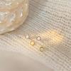 Round Earrings Small Mini Student Earrings Don't Need To Be Taken Off When Sleeping