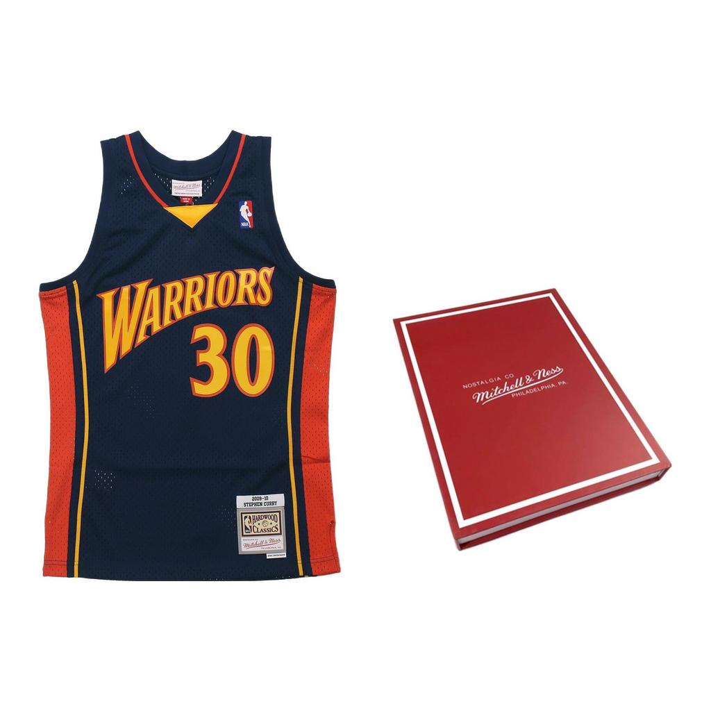 Mitchell Ness X Nba Stephen Curry Swingman Road Jersey SMJYGS18170-GSWNAVY09SCU