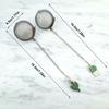 Pack Of 2 Themed Tea Infusers Holiday Nature Designs Decorative Pendant Creative Tea Strainers  For Gifting