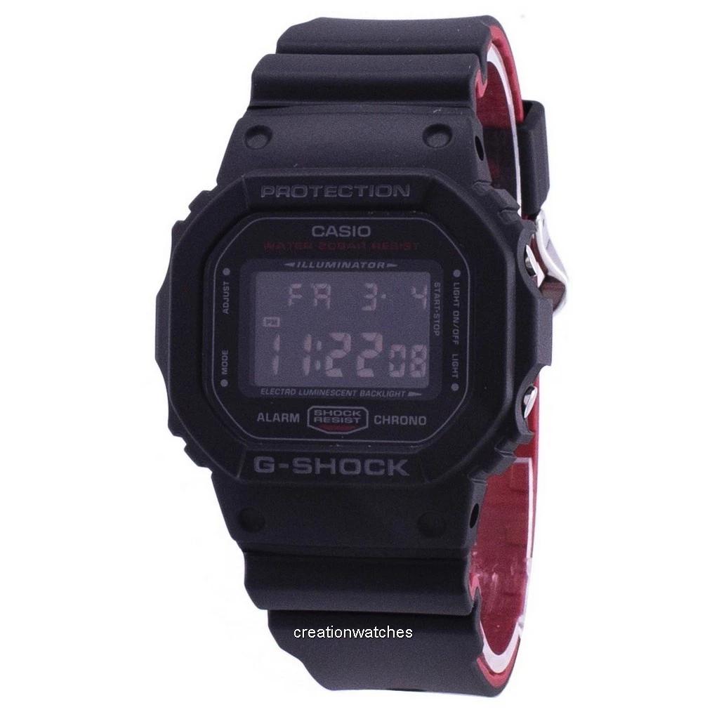 

Casio Illuminator G-Shock Chrono Digital DW-5600HR-1 DW5600HR-1 Мужские часы