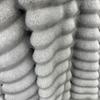 Cationic Chinchilla Plush Fabric: Soft, Warm Vertical Stripe Material for Autumn/Winter Clothing, Toys, and Shoes.