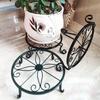 Plant Stand with Wheels Heavy Duty Plant Stand with Universal Wheels Round Pots Trolley for Indoor Outdoor Plant