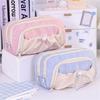 Stylish Rope Tie Organizers With Multiple Compartments Spacious Storage Waterproof  Pen Organizers  For Students
